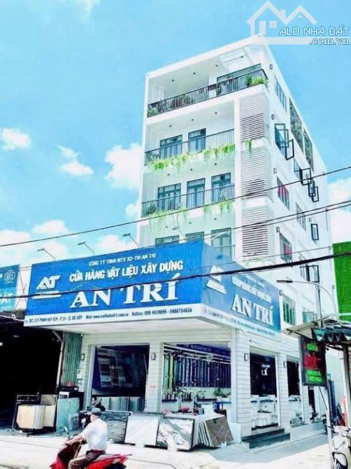 Căn Góc 2MT 8x22m 6 Tầng Phan Huy Ích giáp Tân Bình