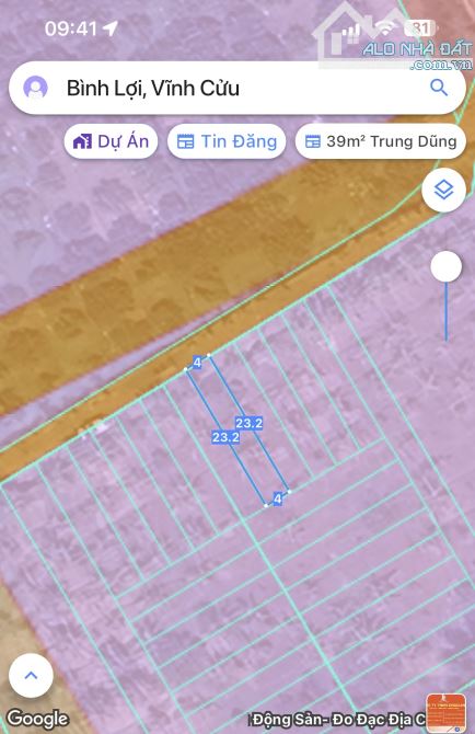 Bán lô đất 93m2 đường nhựa 8m ven sông Đồng Nai