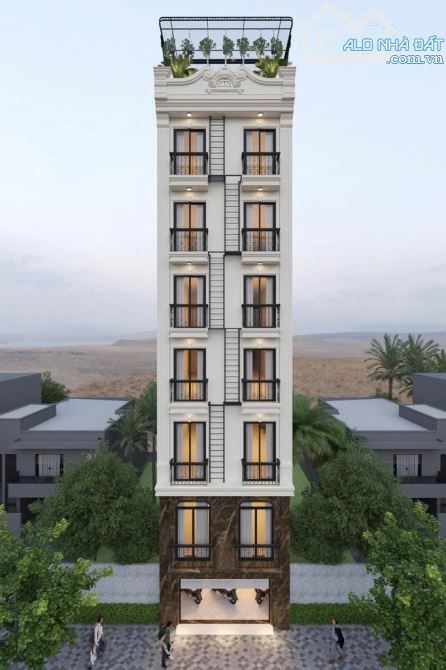 BÁN TOÀ CCMN MỚI TÂY HỒ 8 TẦNG THANG MÁY, DT 130m, SÁT MẶT PHỐ PHÚ XÁ,  Ô TÔ TẢI ĐỖ, 36.5T