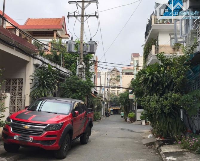 Bán nhà hẻm xe hơi ngủ nhà 4 tầng 85m2, Phạm Văn Chiêu Phường 14 Gò Vấp, nhỉnh 7 tỷ tl