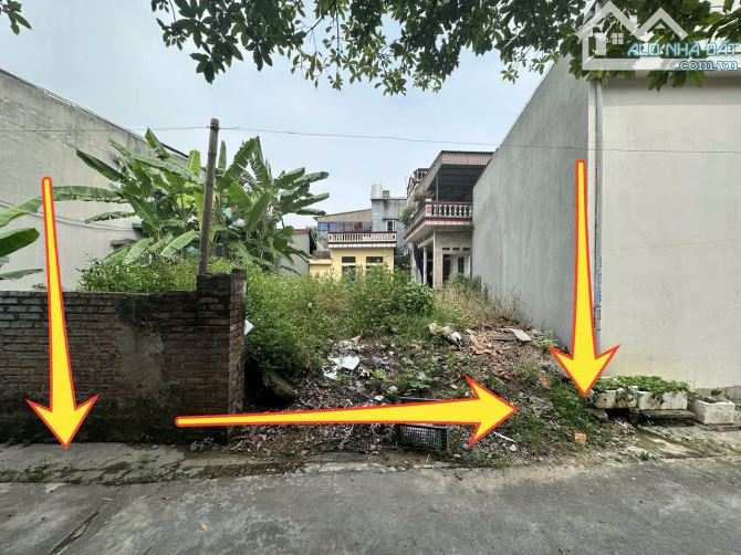 Cần bán lô dất dân ngay sat khu đô thị bệnh viện nhi - TP Hải Dương