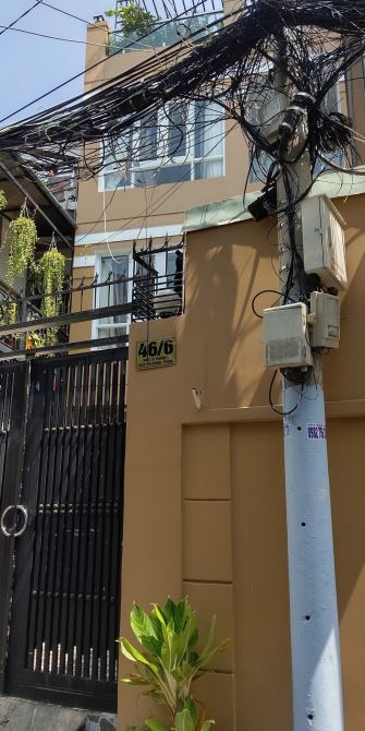Bán nhà HXH Nhiêu Tứ P7 Q.PN 141m2 Ngang 5.1 4 Tầng Giá 16.8 Tỷ