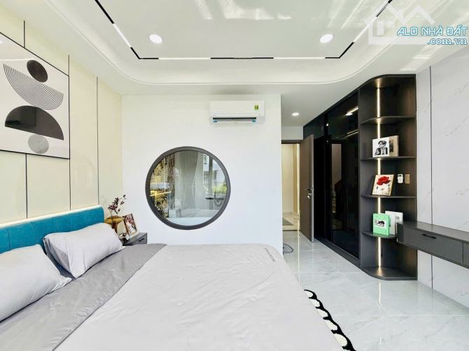 4❌13m, BÁN NHÀ 5 TẦNG, SMARTHOME, HẺM 6M, PHAN HUY ÍCH, P12 GV, NHỈNH 8 TỶ