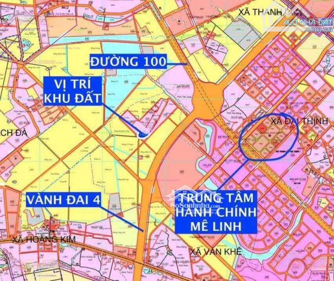 Bán đất đấu giá X3 Khê Ngoại, Văn Khê, Mê Linh 92.5m2. Sổ đỏ đầy đủ sẵn sàng giao dịch