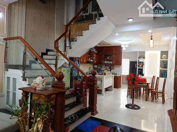 SIÊU PHẨM 4 TẦNG,FULL NỘI THẤT CAO CẤP, MẶT TIỀN ĐƯỜNG 10,5M NGUYỄN XÍ, LIÊN CHIỂU, 9.1 TỶ