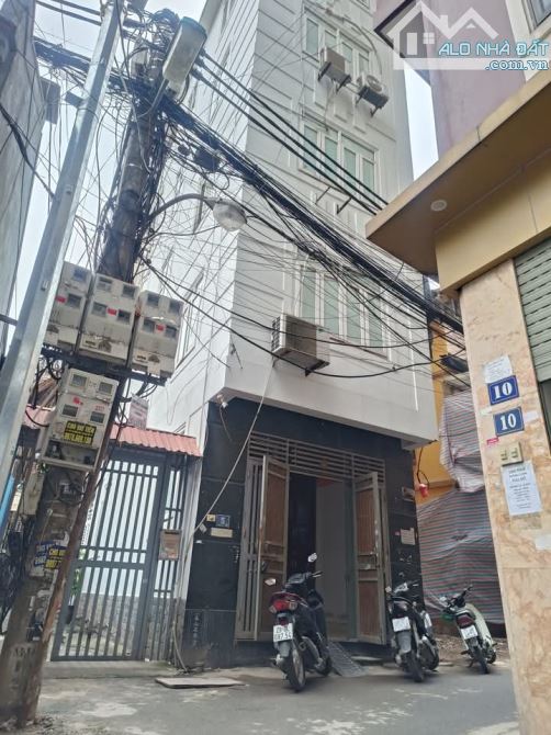 Phú Mỹ ,Nam Từ Liêm lô góc 2 thoáng ô tô đỗ cửa kinh doanh dt 38m² 5t mt 4.2m giá 8.5 tỷ