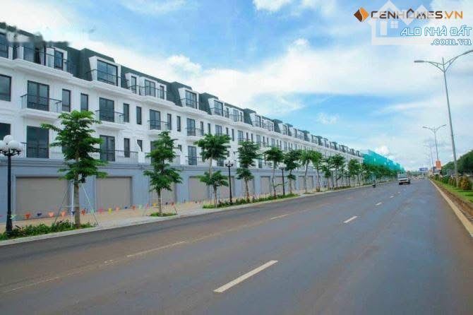 Bán 2 căn liền kề 4 Tầng mặt tiền EcoCity PremiA đường Nguyễn Chí Thanh