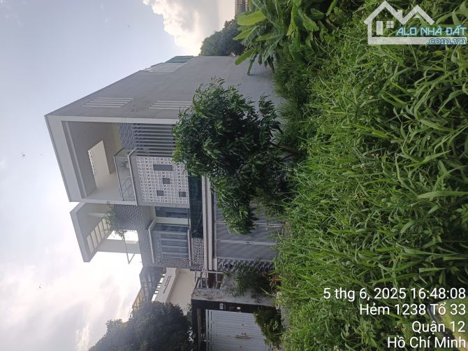 Bán nhà Mt bờ sông Sài Gòn phường An Phú Đông Quận 12
