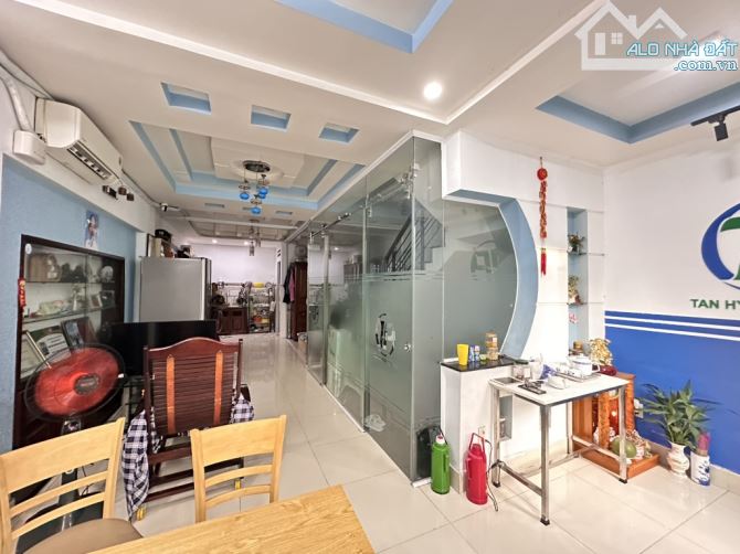 Nhà 4 tầng có hầm 72m2 ngang 5m mặt tiền đường số 2 ngay chợ Tân Quy, Tân Kiểng Q7, 17.7tỷ