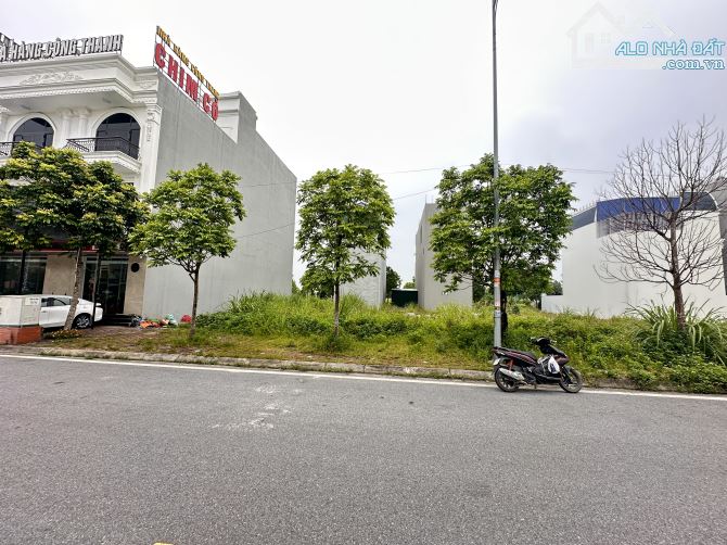 Bán đất Trung Đông Nhật Tân mặt đường Chim Cò