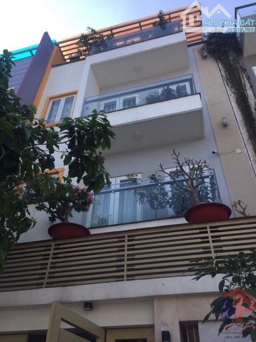 Hẻm 8m Bàu Bàng, P13, TB DT: 5,4x27m nở hậu 7m nhà Trệt 3 lầu 20,9 tỷ