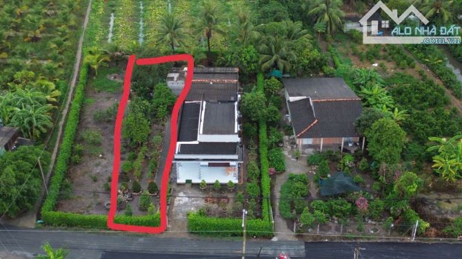 ✅ Bán lô đất thổ cư mặt tiền đường Huỳnh Châu Sổ, Phường 6, TP Tân An _ DT: 6 x 41m2