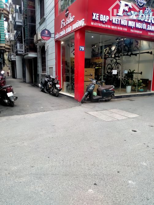 PHÙNG CHÍ KIÊN LÔ GÓC   NHÀ 4TẦNG -DT 58 _GIÁ 12,9 TỶ.