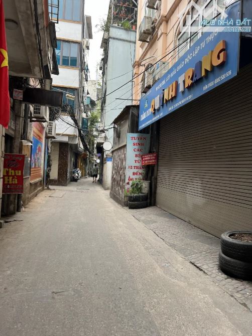 Bán nhà ccmm - chdv Nguyễn An Ninh, 90m, 7 tầng thang máy, 18 phòng, 80 tr/tháng, 14Tỷ