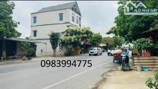 BÁN ĐẤT THUẬN THÀNH, BẮC NINH. 76M2 * MT 6M * 1,65 TỶ. LÔ GÓC, GIÁ ĐẦU TƯ