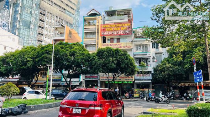 Mặt Tiền Hùng Vương Quận 5 ,thiết kế 6 lầu
 , 6PN chỉ 17,99 tỷ