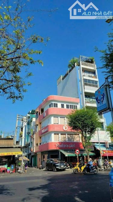 Bán nhà mặt tiền 126-128 Lê Văn Duyệt, P 1, Quận Bình Thạnh giá 40 Tỷ