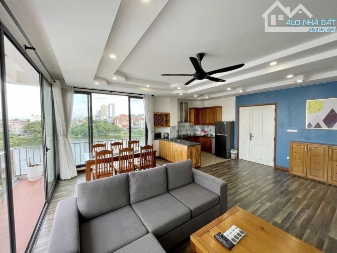 BÁN TÒA APARTMENT TÔ NGỌC VÂN - VIEW HỒ TÂY - 146M² - MT 14M - DÒNG TIỀN 2 TỶ/NĂM - 51 TỶ