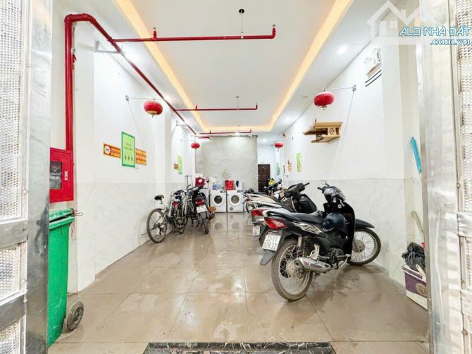 CHÙA LÁNG CCMN 5 tầng 13 Phòng khép kín FULL nội thất GPXD, PCCC, Thoát hiểm đầy đủ 63m - 10