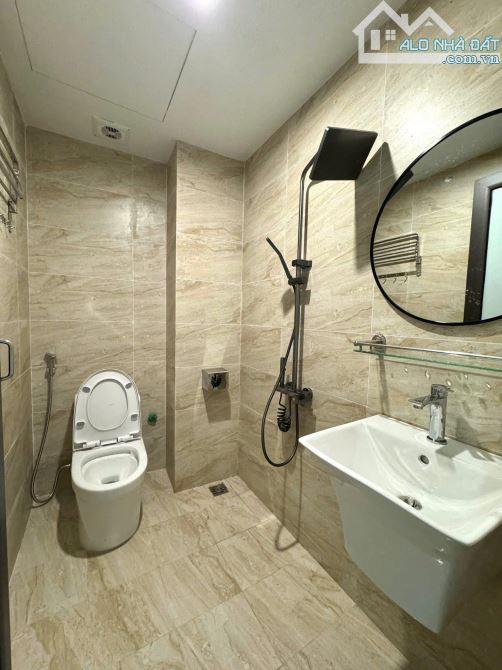 Nhà hiếm Khương Trung 30m ra mặt phố ngõ rộng mới 6T 38m2 8PN đầy đủ nội thất ở + cho thuê - 10