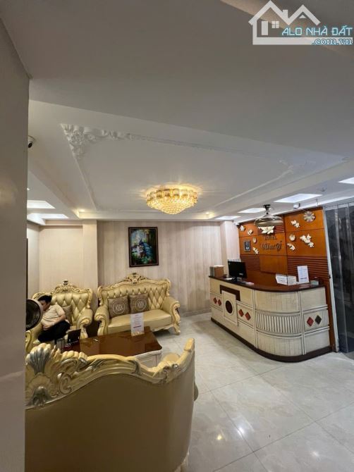 Bán Khách sạn MT Khu Tên Lửa, Q.Bình Tân, 23P, DT: 130m2(6x21.5), xây 1 hầm 7T_Giá: 24 tỷ - 10