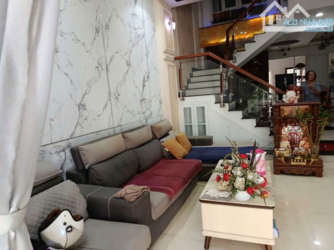 SIÊU PHẨM 4 TẦNG,FULL NỘI THẤT CAO CẤP, MẶT TIỀN ĐƯỜNG 10,5M NGUYỄN XÍ, LIÊN CHIỂU, 9.1 TỶ - 11