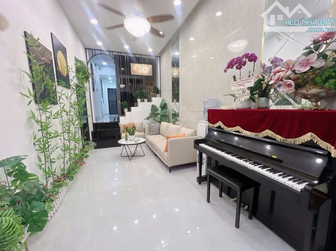 NHÀ 5T THANG MÁY, GẦN NGÃ 4 LÊ TRỌNG TẤN, HÀ ĐÔNG, DT 38M2, MT 4.2M, GIÁ 9.2 TỶ, Ô TÔ - 1