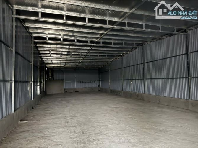 🔥Cho thuê KHO XƯỞNG ĐẸP 100m,180m,200m,240m,300m CONT đỗ cửa 40k/m Đại Áng,Thanh Trì,HN - 1