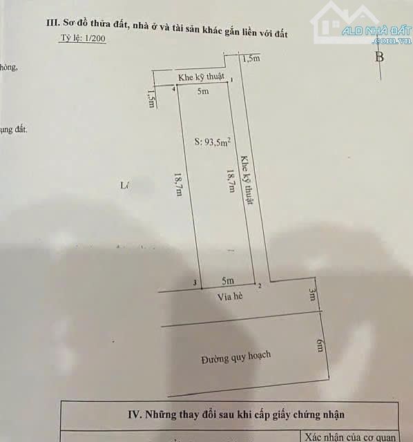 93.5m2 đất TĐC Đằng Lâm 2 - Ngang 5m - Hướng Nam - 1