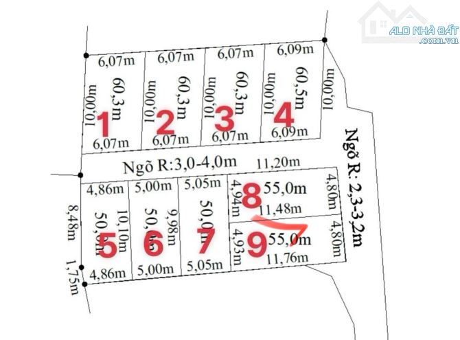 Chào bán lô đất 55m ngay trục 203 vào chỉ 30m giá đầu tư chỉ 1,4xx tỷ 👉Ngay cạnh công viê - 1