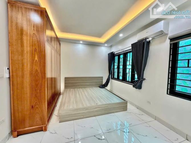 Nhà 4 tầng đã hoàn thiện ở được luôn-Ngõ cực rộng-vuông vắn,giá cực rẻ - 1