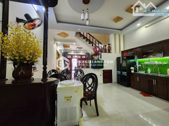 BÁN NHÀ 1 TRỆT 2 LẦU, HẺM OTO TRÁNH NHAU P8, HƯỚNG TÂY TỨ TRẠCH - 1
