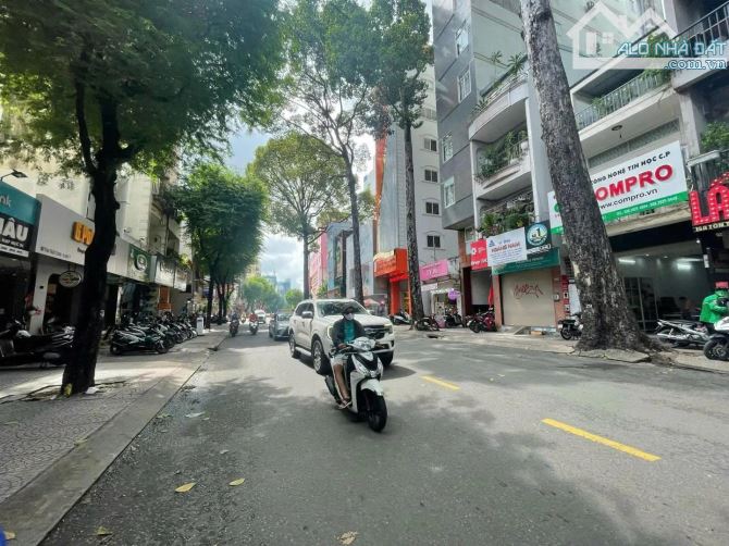 BÁN NHÀ MẶT TIỀN  TÔN THẤT TÙNG,  Q.1 VỊ TRÍ HIẾM, DT; 4,6X20 KC; 8 TẦNG GIÁ; 72 TỶ TL - 1