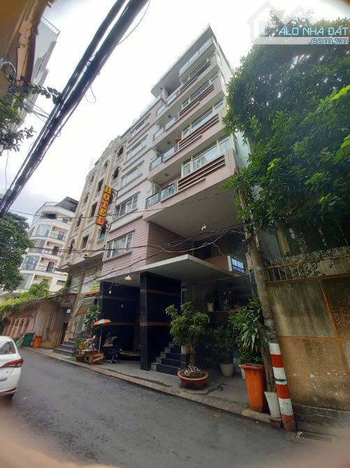 Cần bán Tòa nhà hẻm 25 đường Cửu Long , Tân Bình , 10x20m , hầm 7 tầng , giá 55 tỷ - 1