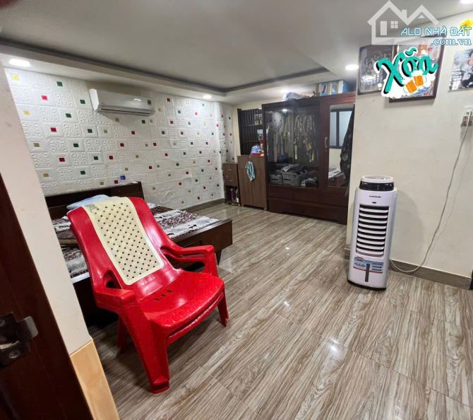 NHÀ ĐẸP HẺM XE HƠI CAO VĂN LẦU DT(3.4X18)NỞ HẬU 5.4M GIÁ 11.8 TỶ - 1
