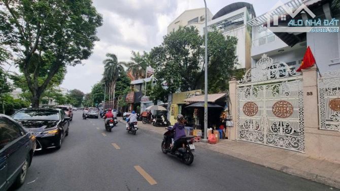 Bán nhà Góc 3MT đường Tú Xương, Phường 6, Quận 3; Dt 12x18m, CN:229.5m2, Giá 210 tỷ TL - 1