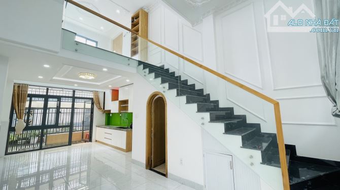 Bán nhà 50m2.5 tầng.về ở ngay, đường số 8.BHHB. Bình Tân. 4.8T - 1