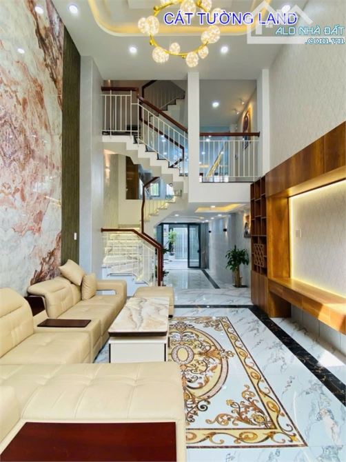 🏡 Nhà 5 TẦNG, 4PN - 4x15m - Phạm Văn Chiêu, P.14, Gò Vấp – Khu cao tầng sang trọng 🏡 - 1
