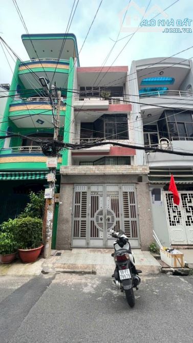 🏡 Nhà Hẻm Nhựa 10m Thoại Ngọc Hầu Đối Diện Siêu Thị Go, Tân Phú - 4x17m, 2 Lầu ST Giá 8.2 - 1