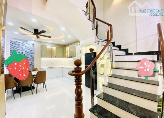 Nhà đẹp, hxh, Lê Trọng Tấn, 4 tấm, 4x15, chỉ 6.8 tỷ. - 1