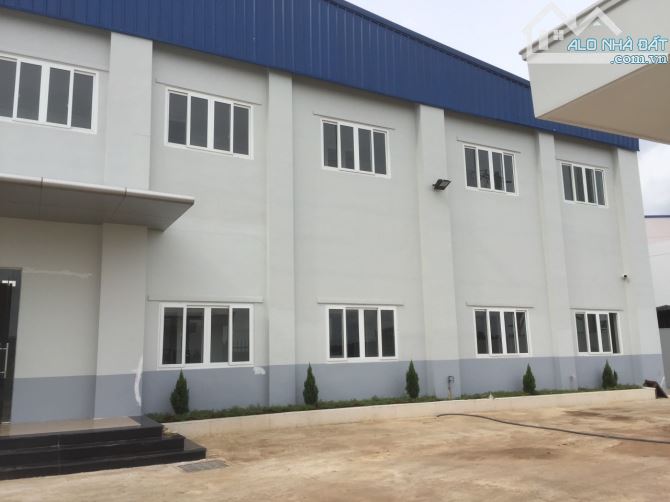 Cho thuê kho xưởng 5.200m2 GIÁ RẺ mặt tiền Phan Văn Hớn, Xuân Thới Sơn , Hóc Môn. - 1