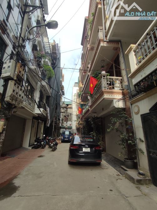 BÁN NHÀ PHÂN LÔ TÂN MAI.HOÀNG MAI,60m. 5T.MT 4,5M. Ô TÔ TRÁNH,GARA, THANG MÁY CHỜ - 1