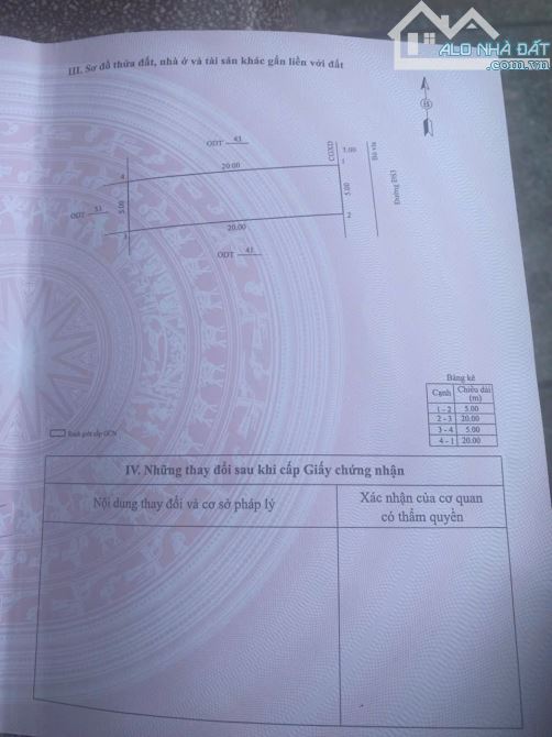 Cần bán đất mặt tiền gần chợ Phú Tài - 1