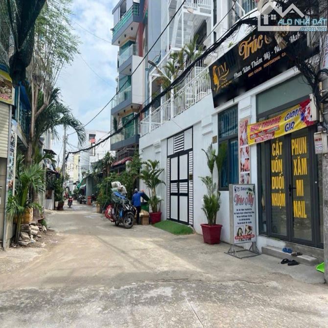 TOÀN CHDV 80 PHÒNG  GẦN  AEON TÂN PHÚ - 314M2 - 15X21M 7 TẦNG - THU 400TR/TH - 46.X TỶ