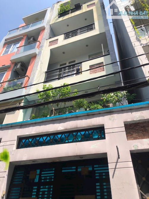 HẺM XE HƠI 220/73 HOÀNG HOA THÁM, Q. BÌNH THẠNH. 4,5m x 13m NH 5,6m, T+L+3L, Giá 10,8 tỷ - 1