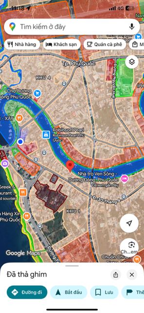Bán nhà thổ cư mặt tiền đường Bạch Đằng view sông Dương Đông Phú Quốc - 1