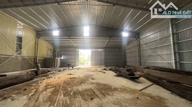 ***Cho thuê kho xưởng mới 1000m2 dựng tại Hoà Lạc, Thạch thất. - 1
