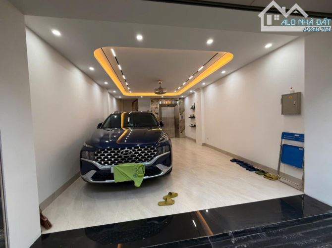 NHÀ MỚI 6 TẦNG THANG MÁY- VỊ TRÍ ĐẸP, GẦN TRƯỜNG PHÁP- NGÕ THÔNG- GARA OTO 7C - 1
