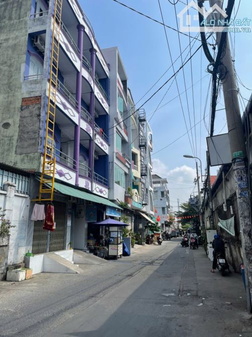 Bán đất HXH 2mt trước sau Dương Quảng Hàm, 4x21m, 12,4 tỷ, 84m2, Gò Vấp, HCM - 1