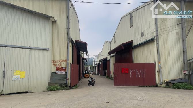 Cho thuê nhà xưởng 1000m2 và 800m2 tại Hòa Lạc, Thạch Thất, HN - 1